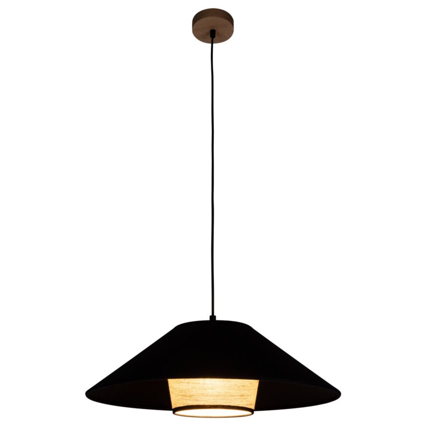 Lustra ar auklu AMIGO 1xE27/60W/230V ozols