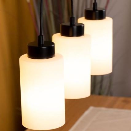 Lustra ar auklu BOSCO 3xE27/60W/230V