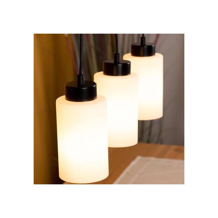 Lustra ar auklu BOSCO 3xE27/60W/230V
