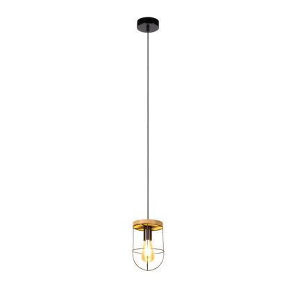Lustra ar auklu NETUNO 1xE27/60W/230V ozols