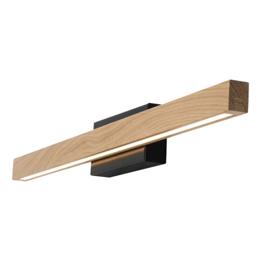 LED Vannas istabas sienas lampa AQUAVIVA LED/9W/230V 60 cm IP44 ozols – FSC sertificēts