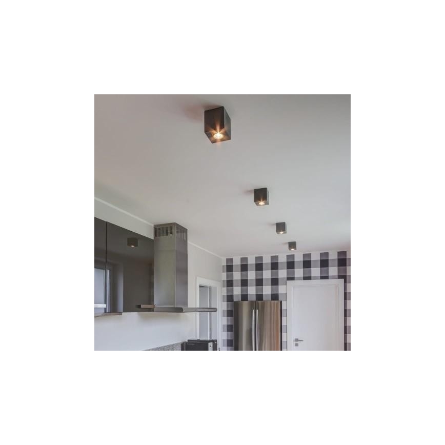 Griestu lampa CONCRETEDREAM 1xGU10/6W/230V betona