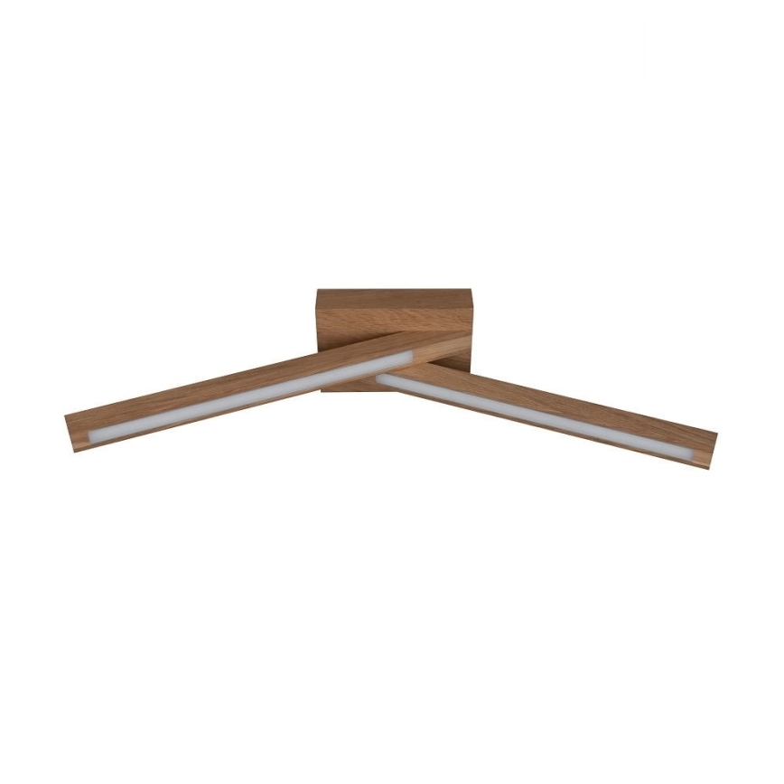 LED Virsapmetuma lustra LINUS 2xLED/4,5W/230V matēts ozols