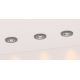 KOMPLEKTS 3x LED Iegremdējama lampa VITAR 1xGU10/5W/230V betons – FSC sertificēts