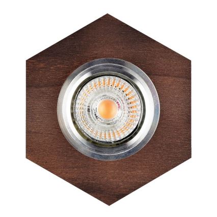 LED Iegremdējama lampa VITAR 1xGU10/5W/230V CRI 90 dižskābardis – FSC sertificēts