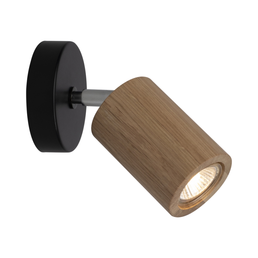 LED sienas spotgaismeklis MATTI 1xGU10/5W/230V ozols