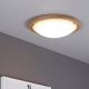 Griestu lampa FRIDA 2xE27/40W/230V ozols - FSC sertifikāts