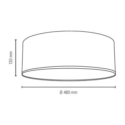 LED Griestu lampa JOSEFINA LED/30W/230V – FSC sertificēts