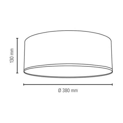 Griestu lampa JOSEFINA 3xE27/25W/230V - FSC sertifikāts