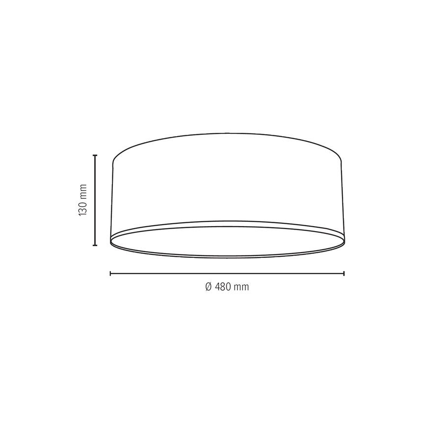 LED Griestu lampa JOSEFINA LED/30W/230V