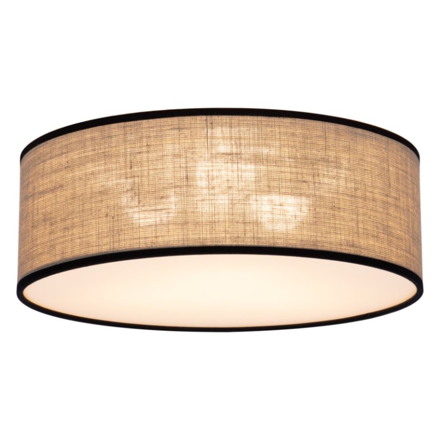 Griestu lampa NEGRO 3xE27/25W/230V 38 cm