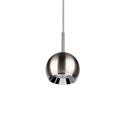 LED Lustra ar auklu BALL WOOD 1xGU10/5W/230V matēts ozolkoks - FSC sertifikāts