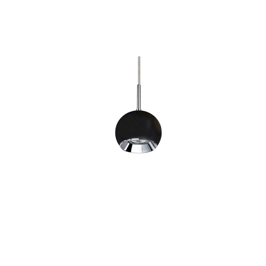 LED Lustra ar auklu BALL WOOD 1xGU10/5W/230V matēts ozols - FSC sertifikāts