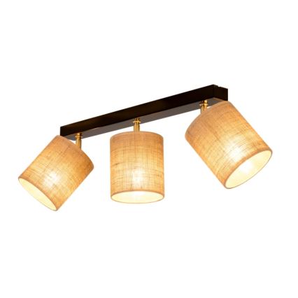 Griestu starmetis JUTE 3xE27/25W/230V