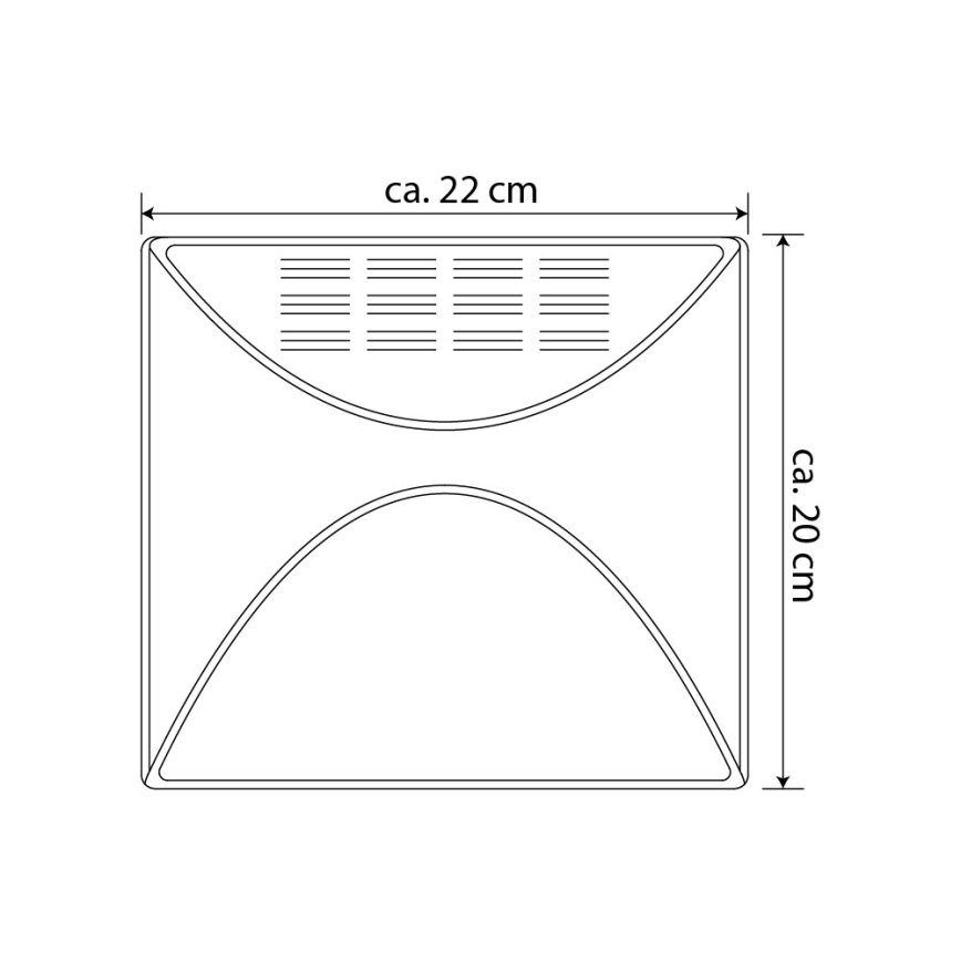 LED Saules enerģijas mājas numurs LED/3x0,1W/2,4V 1200 mAh IP44