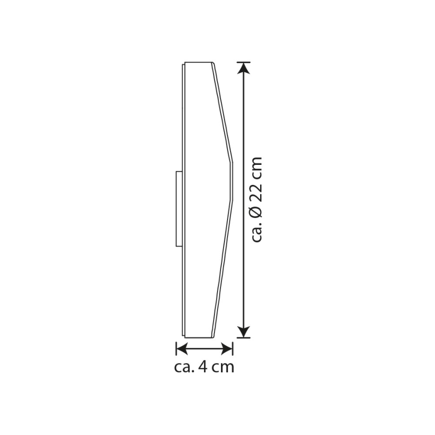 LED Saules enerģijas mājas numurs LED/3x0,1W/2,4V 1200 mAh IP44