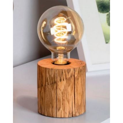 Galda lampa TRABO 1xE27/25W/230V priede