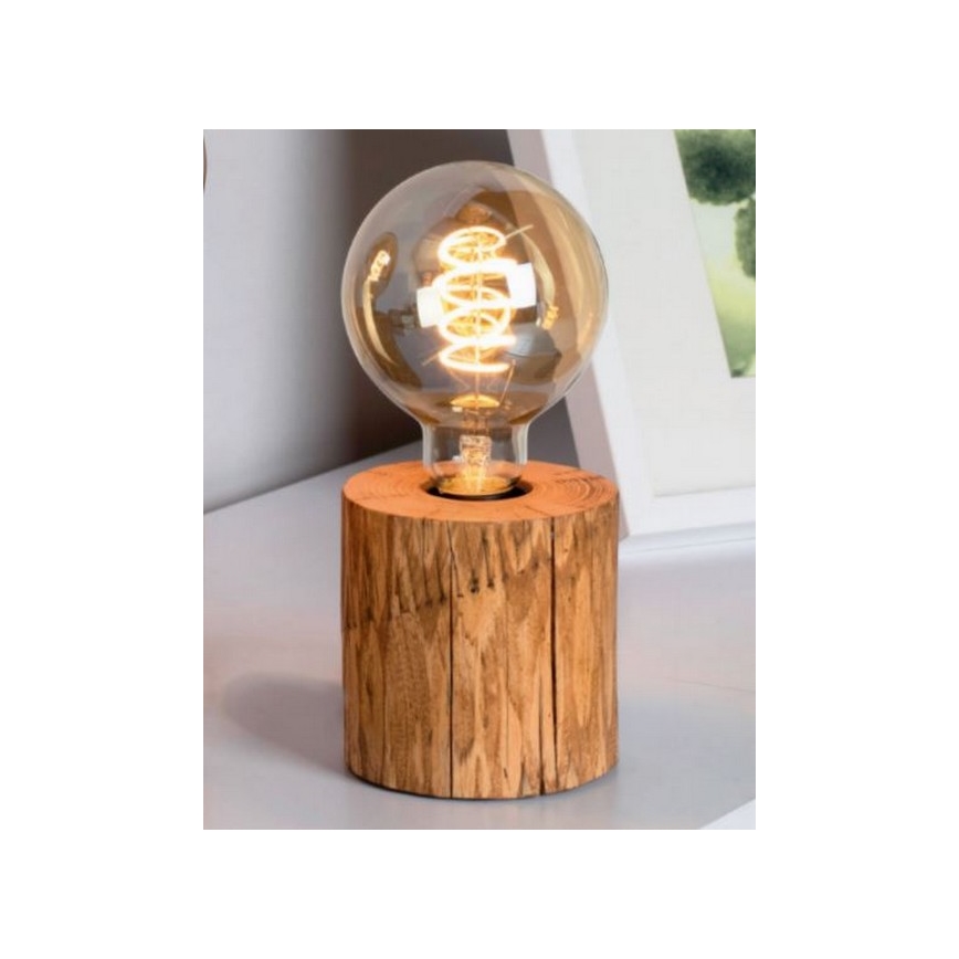 Galda lampa TRABO 1xE27/25W/230V priede