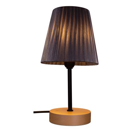 Galda lampa MILA 1xE14/25W/230V bērzs – FSC sertificēts