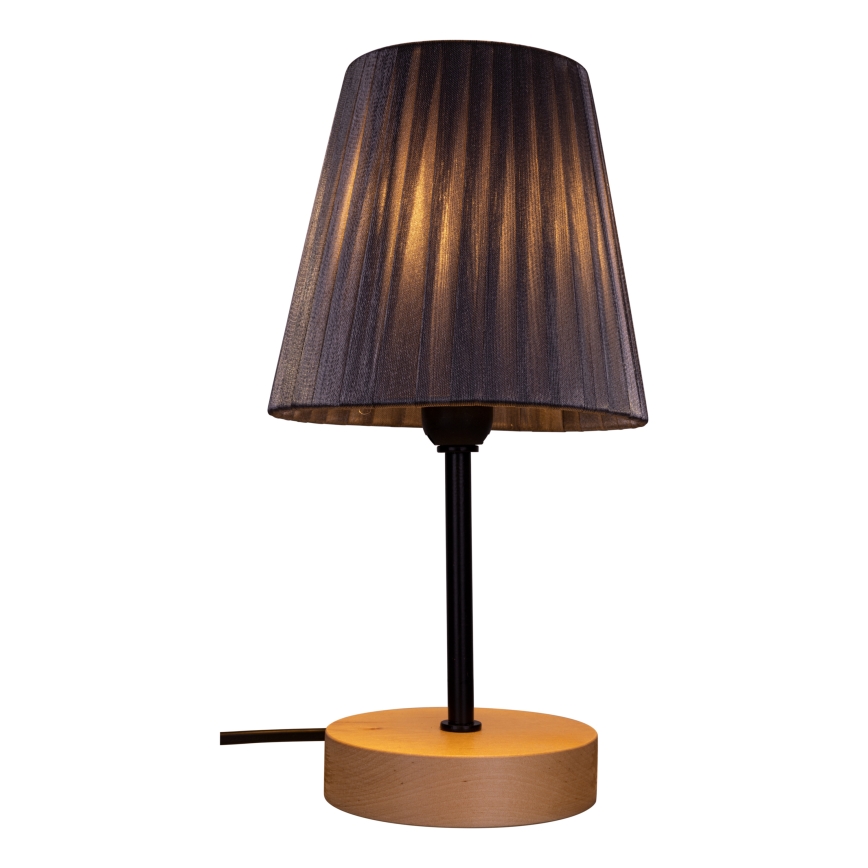 Galda lampa MILA 1xE14/25W/230V bērzs – FSC sertificēts