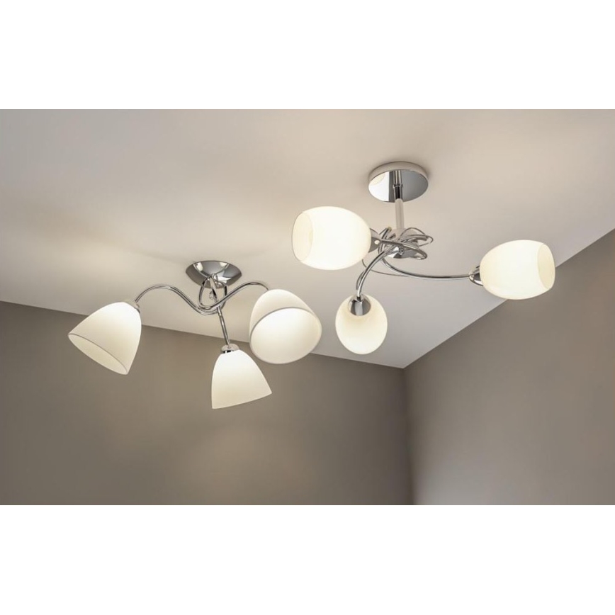 Lustra ar stieni PISA 3xE27/60W/230V
