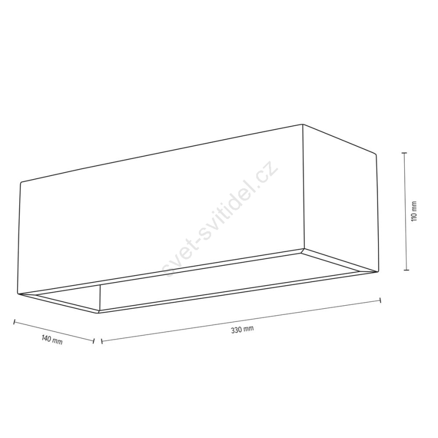 Sienas lampa KENZO 2xG9/6W/230V priede - FSC sertifikāts