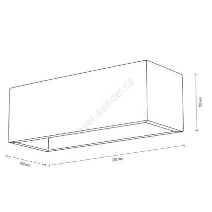 Sienas lampa KENZO 2xG9/6W/230V priede - FSC sertifikāts