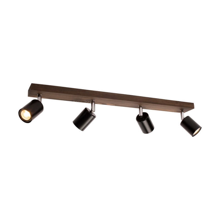 Griestu starmetis MANARA 4xGU10/5W/230V priede