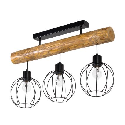 Virsapmetuma lustra BERIS 3xE27/25W/230V priede