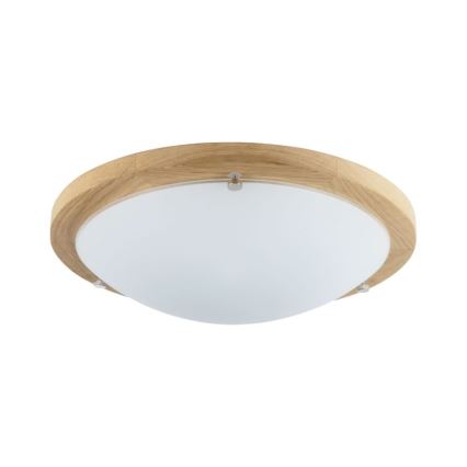 Rezerves abažūrs griestu lampai FRIDA d. 30 cm balta