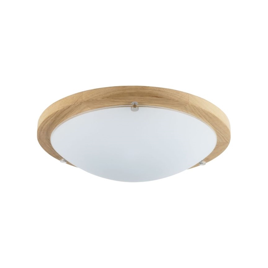 Rezerves abažūrs griestu lampai FRIDA d. 30 cm balta