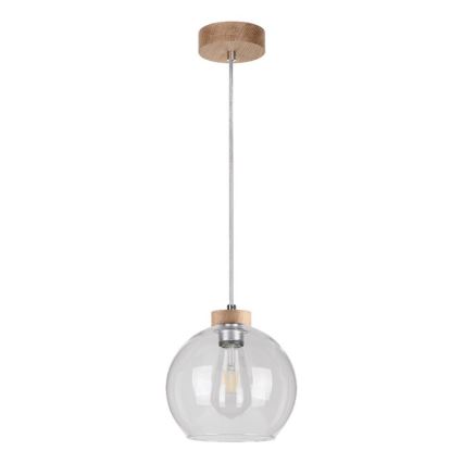 Rezerves abažūrs lustrai LAGUNA d. 20 cm caurspīdīga
