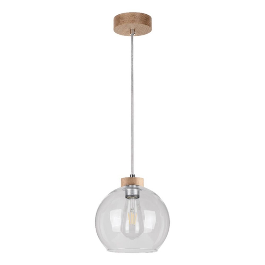 Rezerves abažūrs lustrai LAGUNA d. 20 cm caurspīdīga
