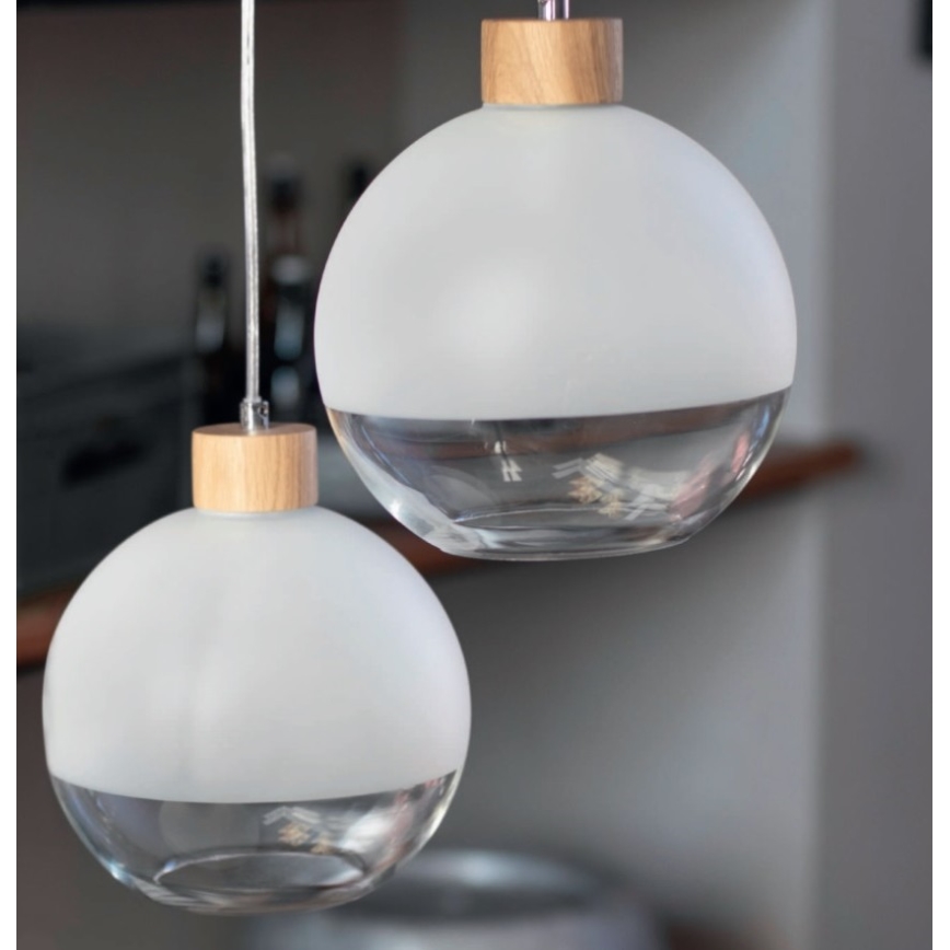 Maiņas stikls LINEA d. 20 cm