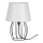 Spot-Light - Galda lampa MANGOO 1xE27/40W/230V pelēka/melna