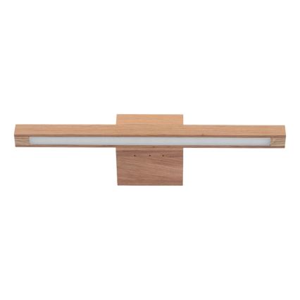 LED Vannas istabas spoguļa apgaismojums AQUAVIVA LED/6W/230V 40 cm IP44 ozols