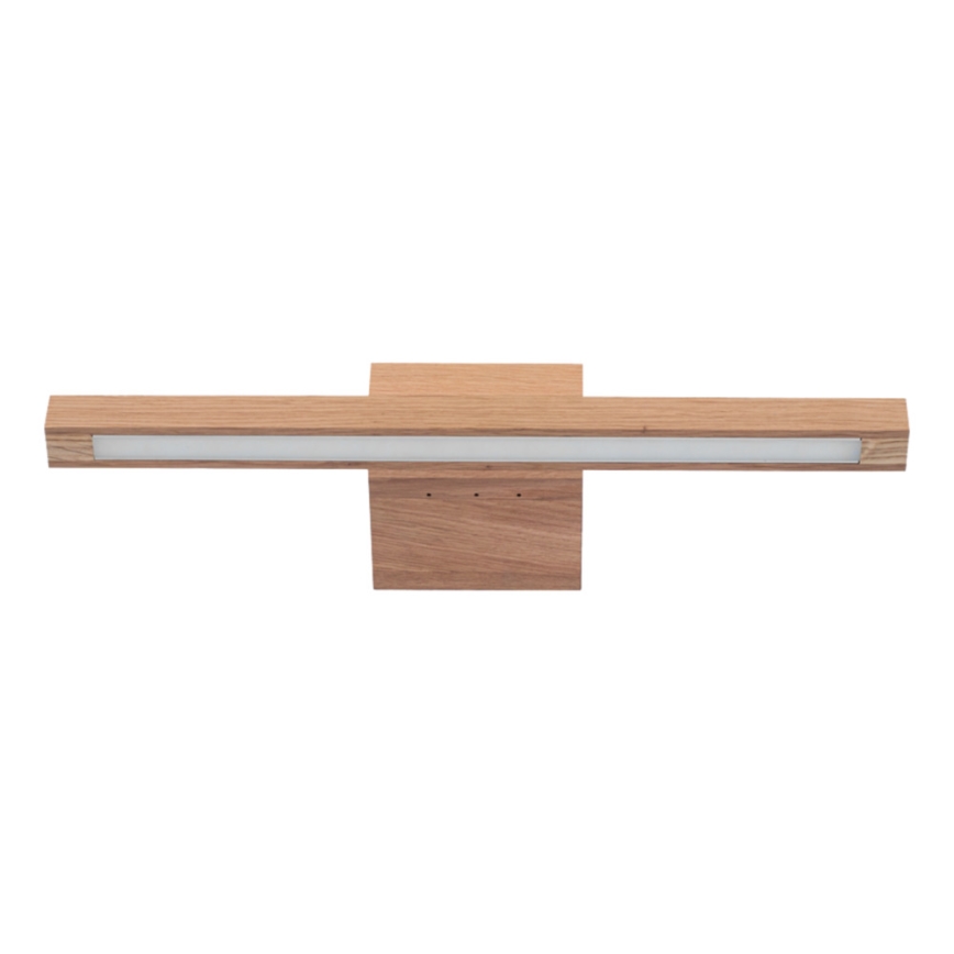 LED Vannas istabas spoguļa apgaismojums AQUAVIVA LED/6W/230V 40 cm IP44 ozols