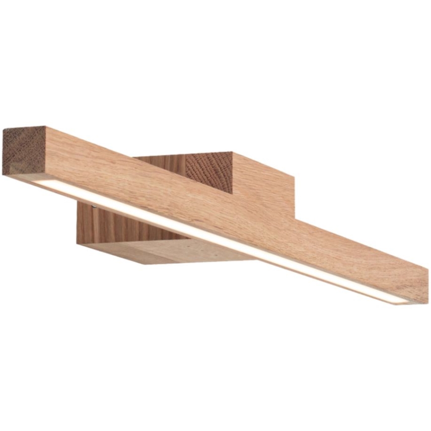 LED vannas istabas spoguļa apgaismojums AQUAVIVA LED/9W/230V 60 cm IP44 ozols