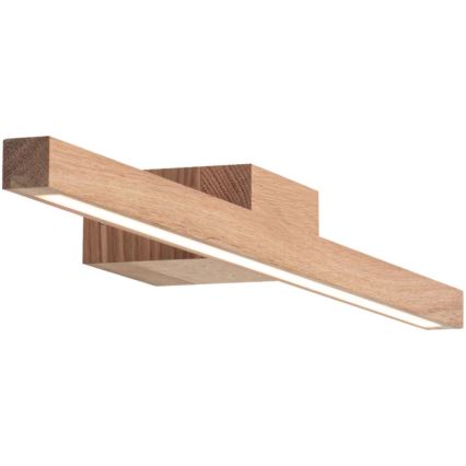 LED Vannas istabas spoguļa apgaismojums AQUAVIVA LED/9W/230V 60 cm IP44 ozols