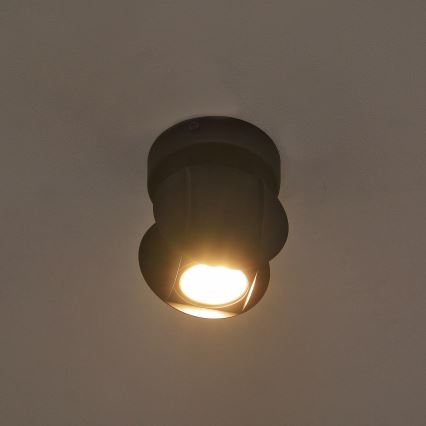 Spotgaismeklis GAMBIT 1xGU10/10W/230V melns