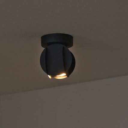 Spotgaismeklis GAMBIT 1xGU10/10W/230V melns