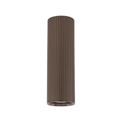 Spotlampa TUNE M 1xGU10/10W/230V 17 cm brūna