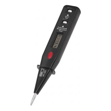 Sprieguma pārbaudītājs VT-121 12-250V melns