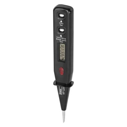 Sprieguma pārbaudītājs VT-121 12-250V melns