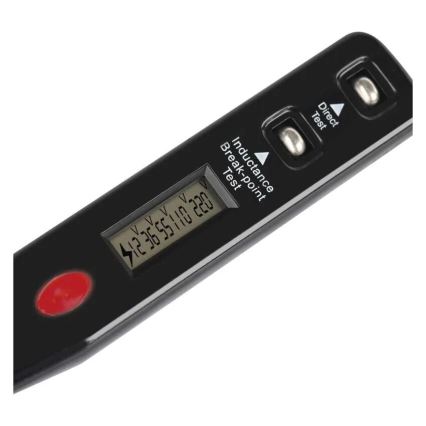 Sprieguma pārbaudītājs VT-121 12-250V melns