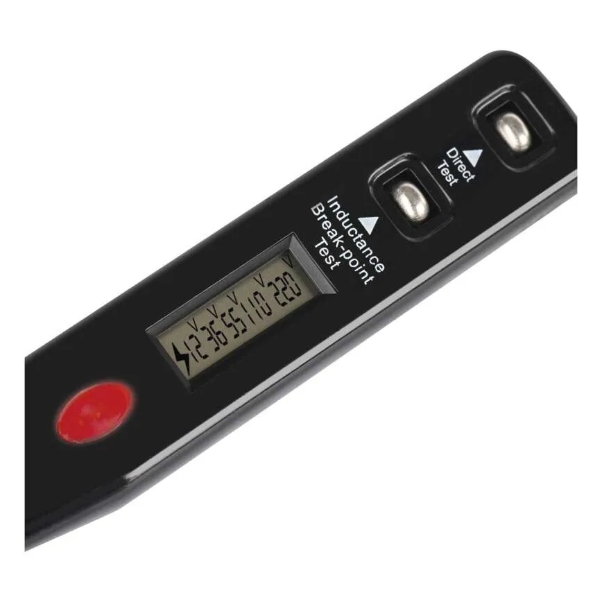 Sprieguma pārbaudītājs VT-121 12-250V melns