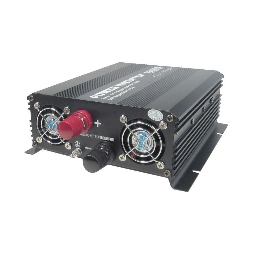 Sprieguma pārveidotājs 1200W/24/230V