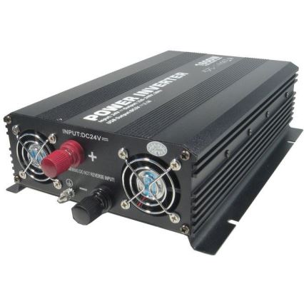 Sprieguma pārveidotājs 1600W/24/230V