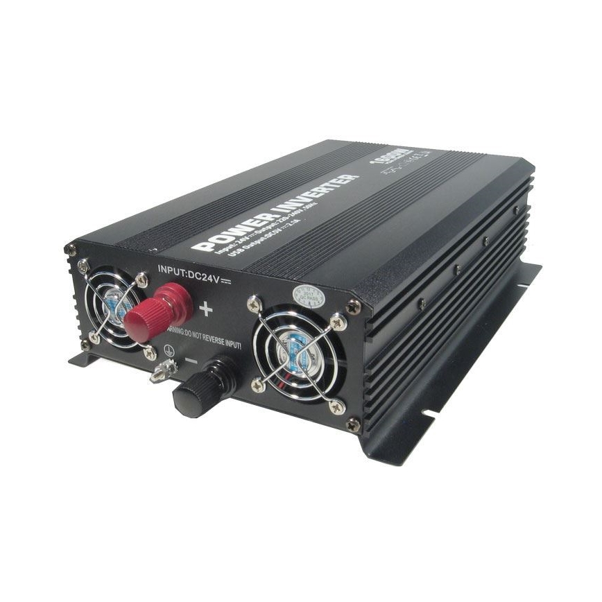 Sprieguma pārveidotājs 1600W/24/230V