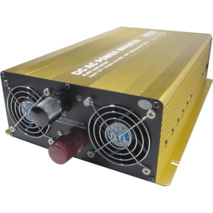 Sprieguma pārveidotājs 3000W/24/230V